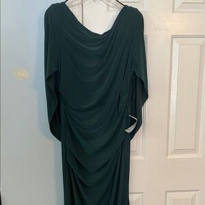 Elegant Green Evening Gown